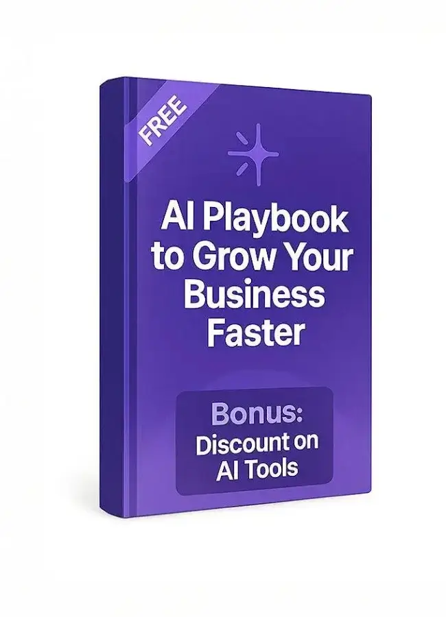 AI Playbook to Grow Your Business Faster